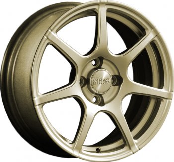 Кованый диск Slik Classik 6.5x15 (Металлик золотой) Hyundai I30 2 GD дорестайлинг универсал (2011-2015) 5x114.3xDIA67.1xET50.0