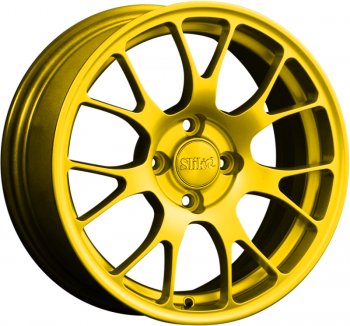 Кованый диск Slik Classik 6.5x15 (Candy ярко-желтый)  (Цвет: Candy ярко-желтый)