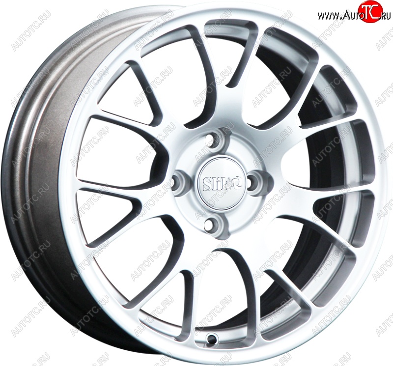 15 249 р. Кованый диск Slik Classik 6.5x15 (Белый)   (Цвет: Белый)  с доставкой в г. Пермь