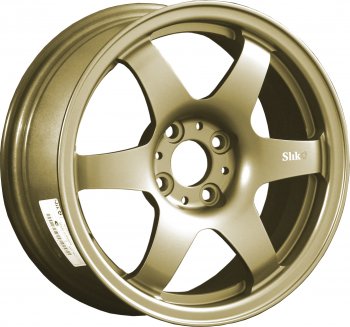 Кованый диск Slik Classik 6x15,5 6.5x15/4-5x98-120 D54.1-72.6 Honda Prelude 3 BA купе дорестайлинг (1987-1989) 4x100.0xDIA56.1xET45.0