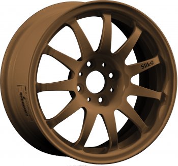 Кованый диск Slik Classik 6.5x15  Honda Prelude 3 BA купе дорестайлинг (1987-1989) 4x100.0xDIA56.1xET45.0