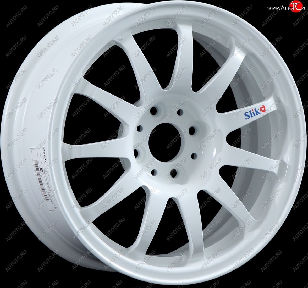 7 899 р. Кованый диск Slik Classik 6.5x15 (Белый)   (Цвет: Белый)  с доставкой в г. Пермь