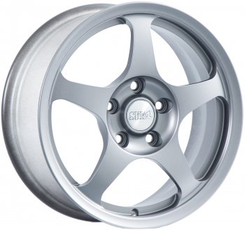 Кованый диск Slik classik R16x6.5 Яркое-блестящее серебро (HPB) 6.5x16 Honda City GD рестайлинг (2005-2008) 4x100.0xDIA56.1xET45.0