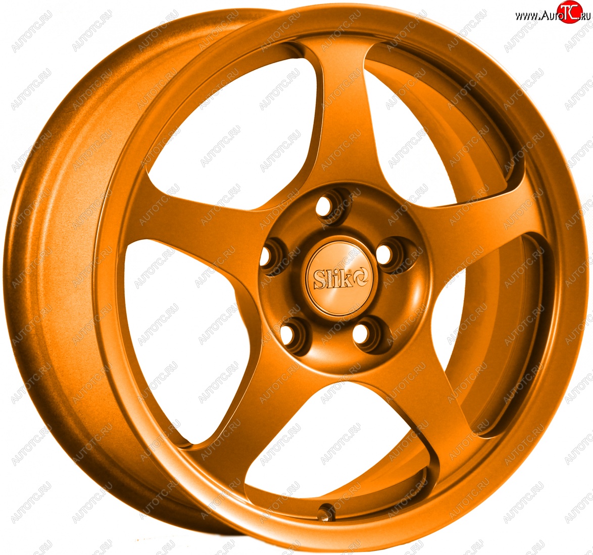 10 999 р. Кованый диск Slik classik R16x6.5 (Candy Медно-оранжевый матовый) 6.5x16   (Цвет: Candy Медно-оранжевый матовый)  с доставкой в г. Пермь