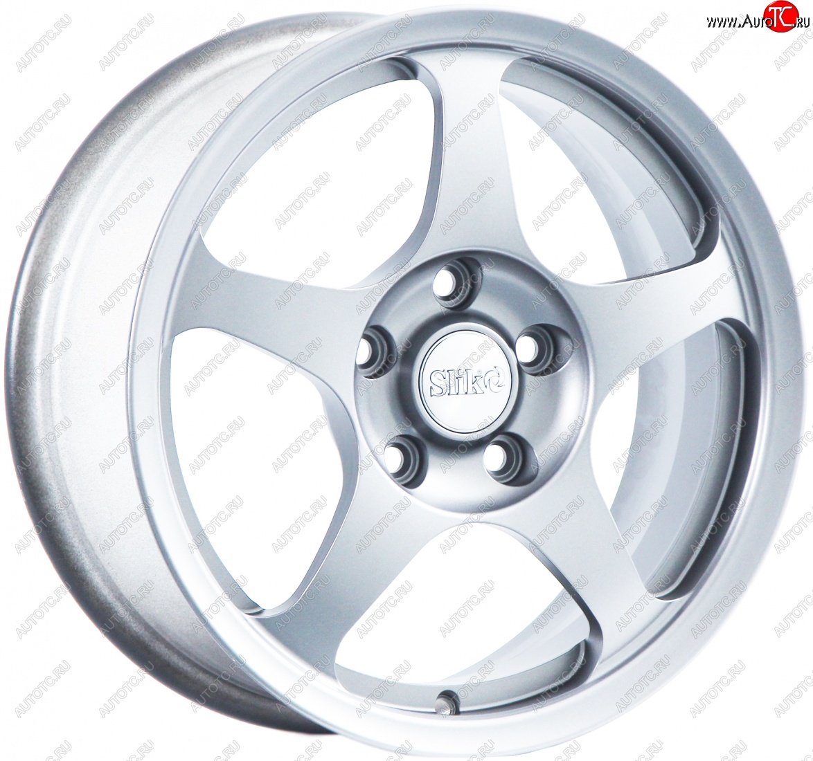 10 699 р. Кованый диск Slik classik R16x6.5 Белый (W) 6.5x16   (Цвет: W)  с доставкой в г. Пермь