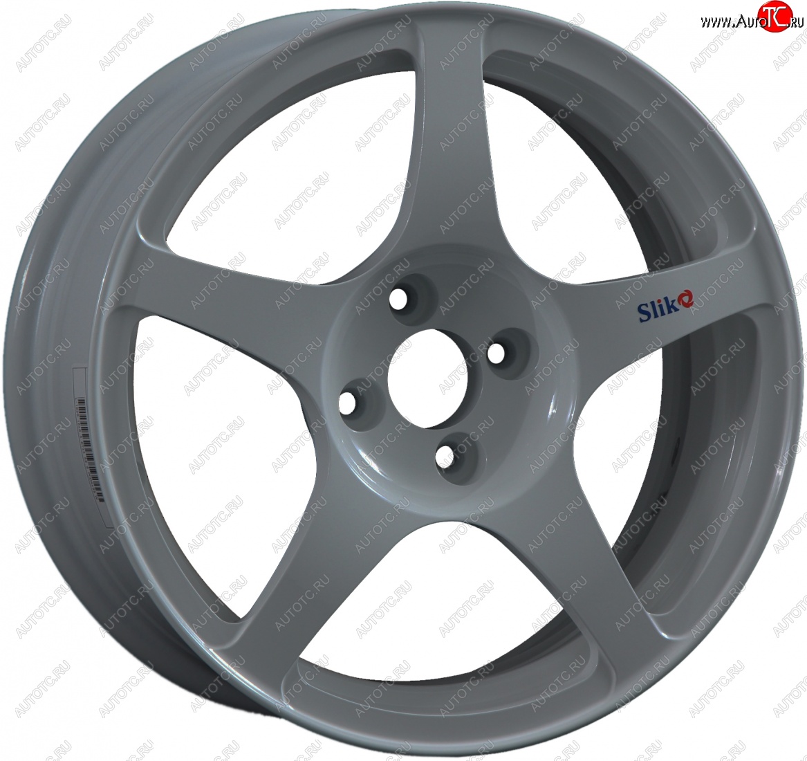 10 349 р. Кованый диск Slik classik R16x6.5 Серебристый тёмный (S25) 6.5x16   (Цвет: S25)  с доставкой в г. Пермь