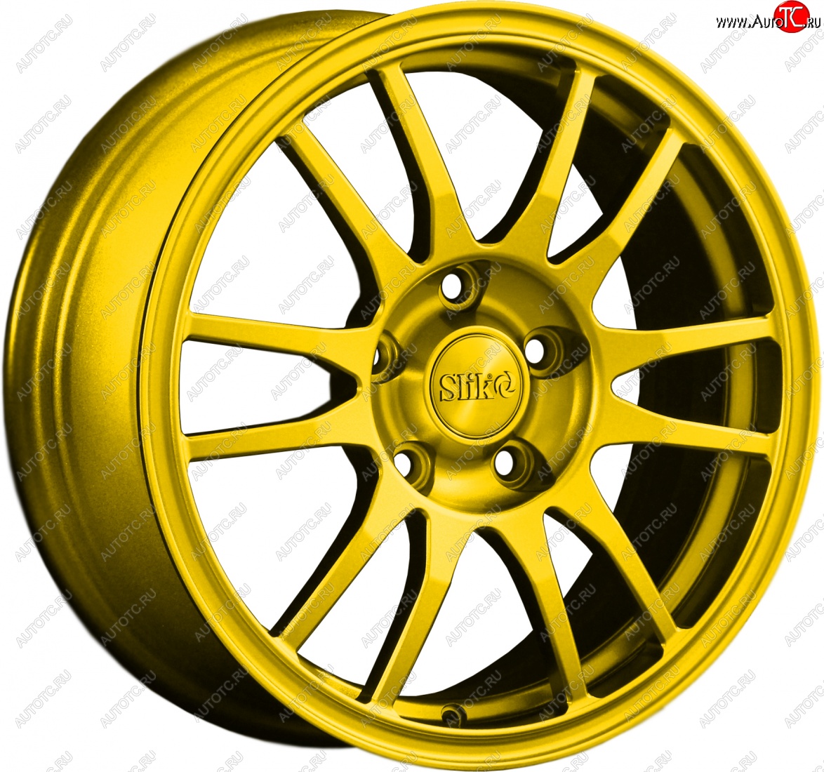 12 949 р. Кованый диск Slik classik R16x6.5 Candy YELLOW ярко-желтый 6.5x16   (Цвет: Candy YELLOW ярко-желтый 6.5x16)  с доставкой в г. Пермь