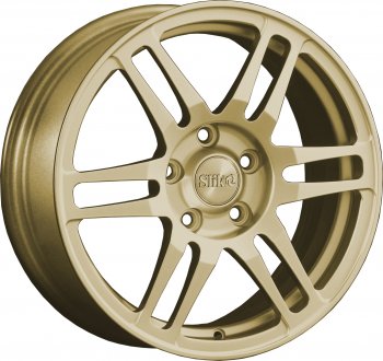 Кованый диск Slik classik R16x6.5 Золотой (G) 6.5x16 Honda City GD рестайлинг (2005-2008) 4x100.0xDIA56.1xET45.0