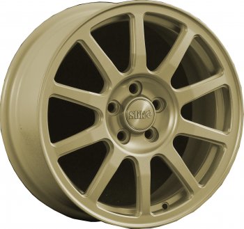 Кованый диск Slik classik R16x6.5 Золотой (G) 6.5x16 Honda Insight ZE4 седан (2018-2022) 5x114.3xDIA64.1xET45.0