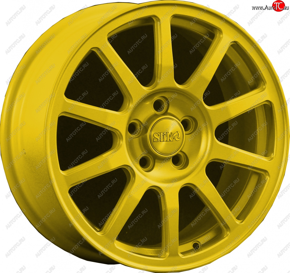 18 999 р. Кованый диск Slik classik R16x6.5 Candy YELLOW ярко-желтый 6.5x16   (Цвет: Candy YELLOW ярко-желтый 6.5x16)  с доставкой в г. Пермь