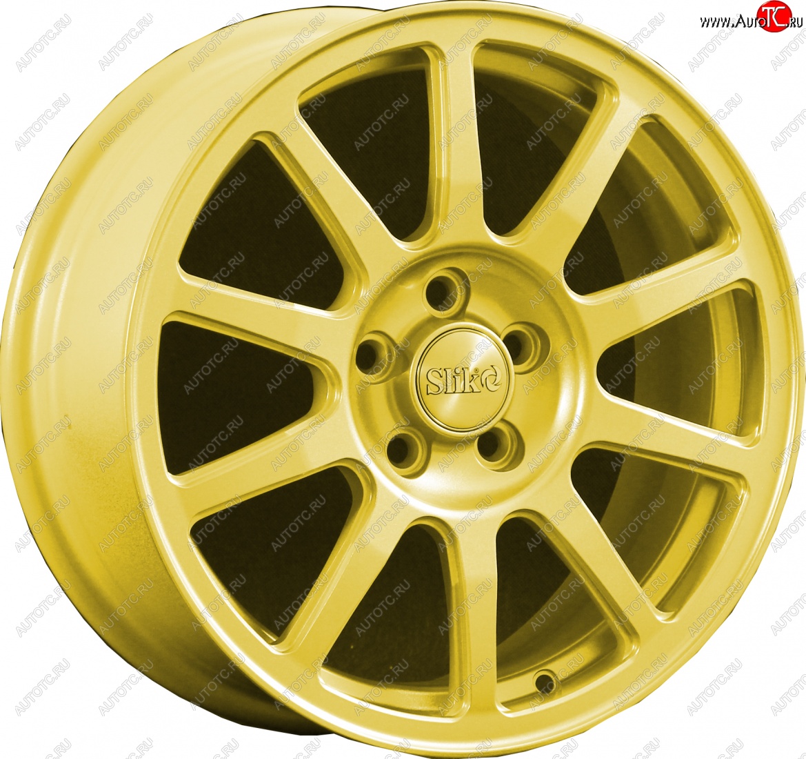 18 999 р. Кованый диск Slik classik R16x6.5 Ярко желтый RAL 1021 (YELLOW) 6.5x16   (Цвет: YELLOW)  с доставкой в г. Пермь
