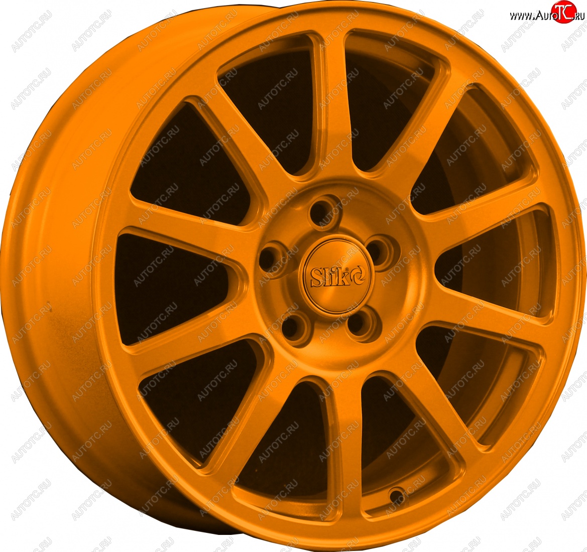 18 999 р. Кованый диск Slik classik R16x6.5 Candy медно-оранжевый матовый 6.5x16   (Цвет: Candy медно-оранжевый матовый 6.5x16)  с доставкой в г. Пермь