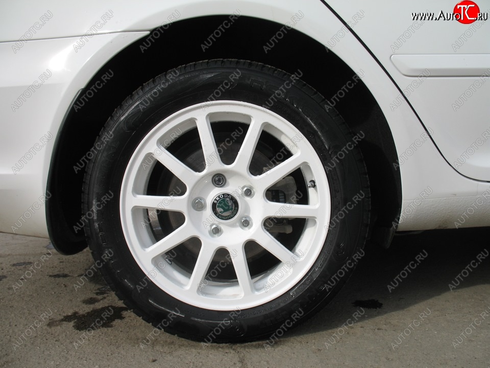 18 999 р. Кованый диск Slik classik R16x6.5 Белый (W) 6.5x16   (Цвет: W)  с доставкой в г. Пермь