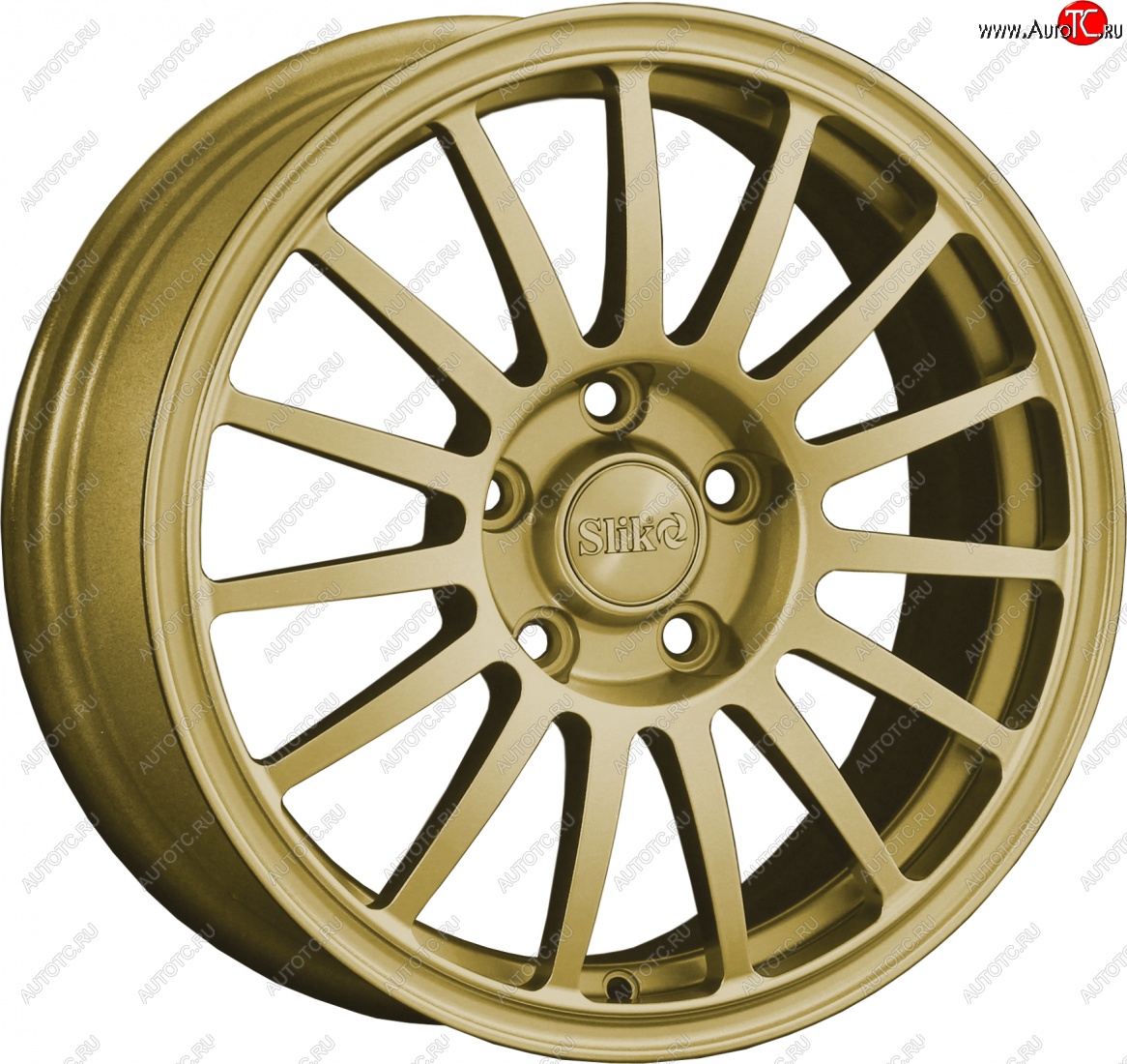 15 249 р. Кованый диск Slik classik R16x6.5 Золотой (G) 6.5x16 Hyundai Starex/H1 A1 рестайлинг (2004-2007) 5x120.0xDIA67.1xET41.0 (Цвет: G)