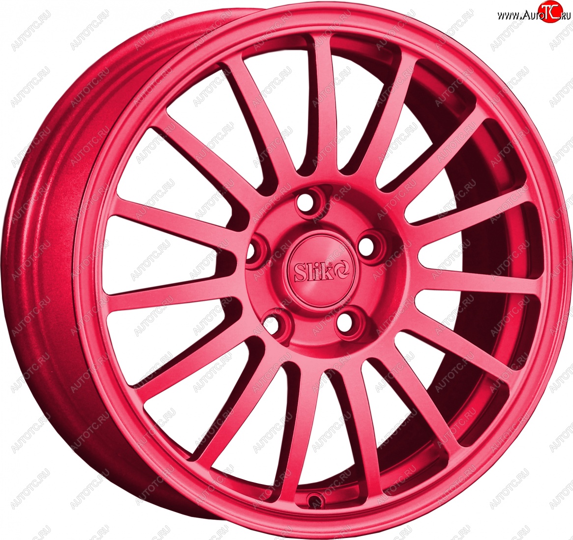 15 249 р. Кованый диск Slik classik R16x6.5 Candy RUBIN рубиновый 6.5x16   (Цвет: Candy RUBIN рубиновый 6.5x16)  с доставкой в г. Пермь