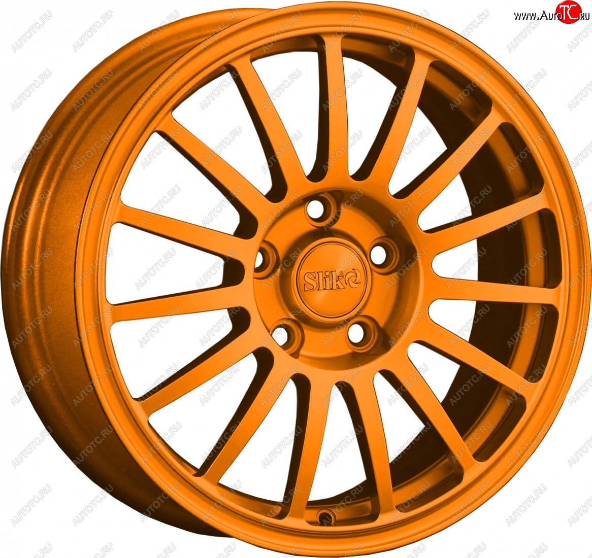 15 249 р. Кованый диск Slik classik R16x6.5 Candy медно-оранжевый глянцевый 6.5x16   (Цвет: Candy медно-оранжевый глянцевый 6.5x16)  с доставкой в г. Пермь
