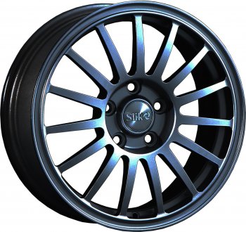 Кованый диск Slik classik R16x6.5 Черный матовый (MB) 6.5x16  (Цвет: MB)