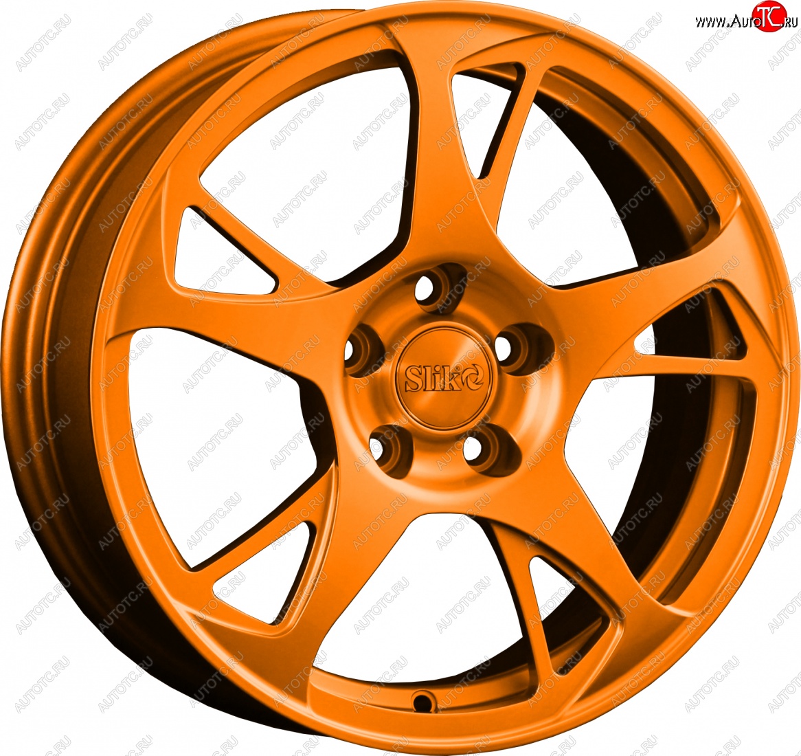 10 999 р. Кованый диск Slik classik R16x6.5 Candy медно-оранжевый глянцевый 6.5x16   (Цвет: Candy медно-оранжевый глянцевый 6.5x16)  с доставкой в г. Пермь