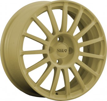 Кованый диск Slik classik R16x6.5 Золотой (G) 6.5x16 Honda Insight ZE4 седан (2018-2022) 5x114.3xDIA64.1xET45.0