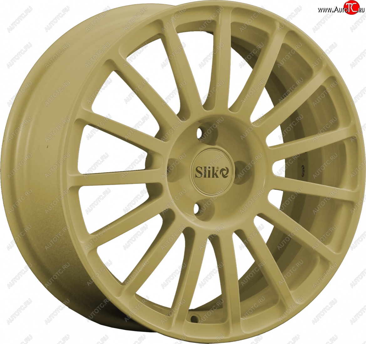 18 999 р. Кованый диск Slik classik R16x6.5 Золотой (G) 6.5x16 Hyundai Tucson TL рестайлинг (2018-2021) 5x114.3xDIA67.1xET45.0 (Цвет: G)
