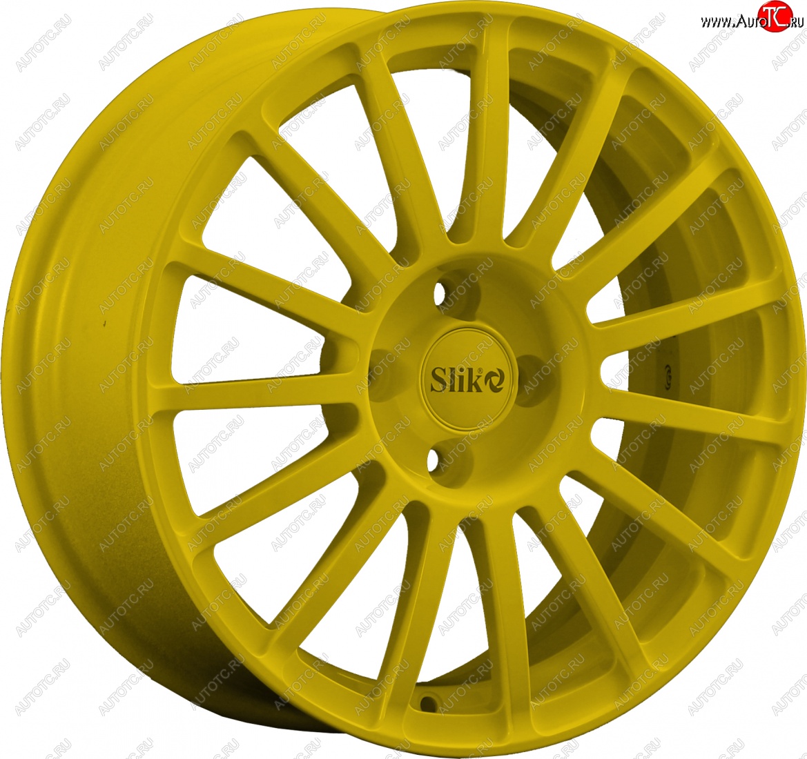 18 999 р. Кованый диск Slik classik R16x6.5 Candy YELLOW ярко-желтый 6.5x16   (Цвет: Candy YELLOW ярко-желтый 6.5x16)  с доставкой в г. Пермь