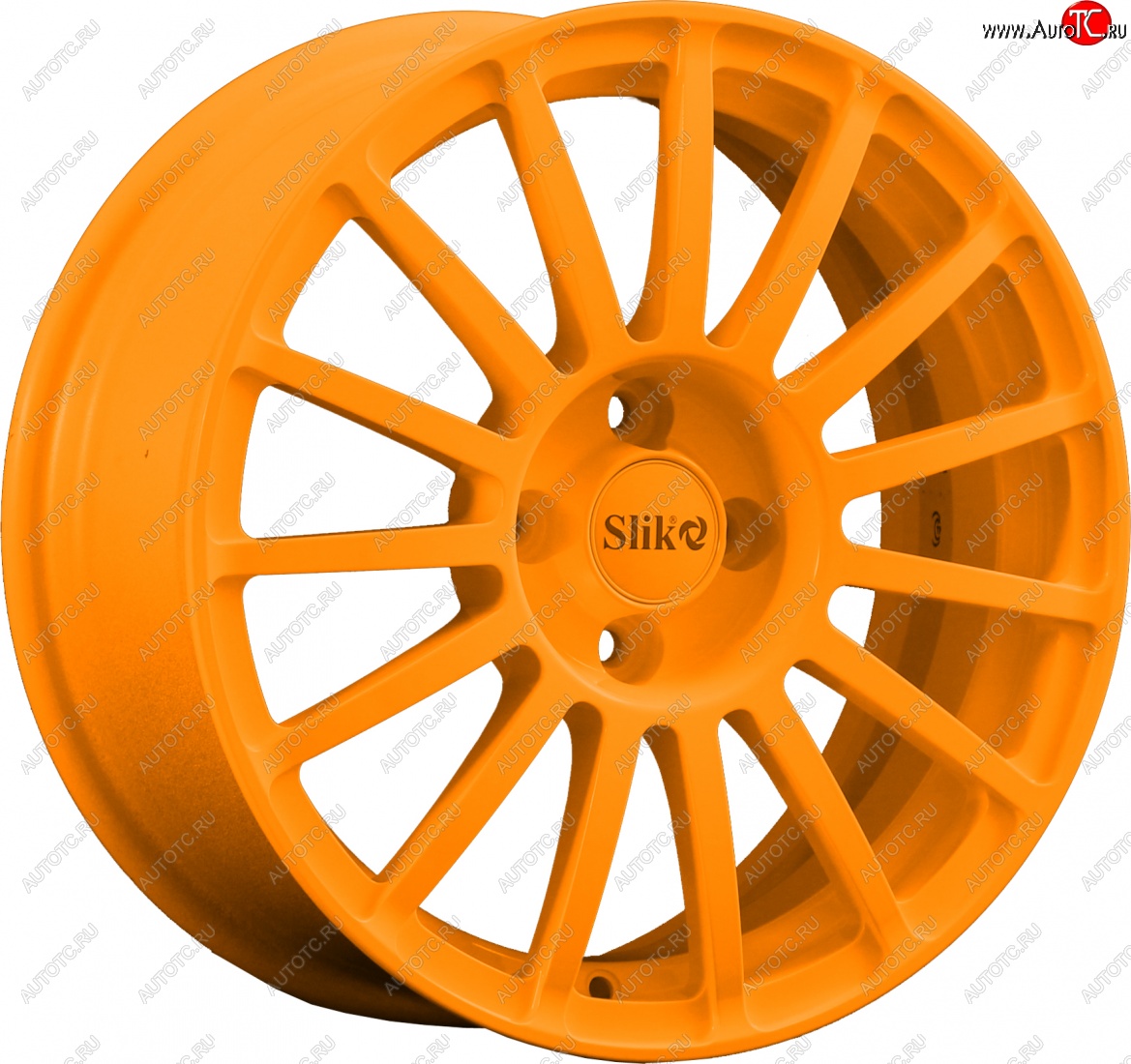 18 999 р. Кованый диск Slik classik R16x6.5 Ярко-оранжевый (ORANGE) 6.5x16   (Цвет: ORANGE)  с доставкой в г. Пермь