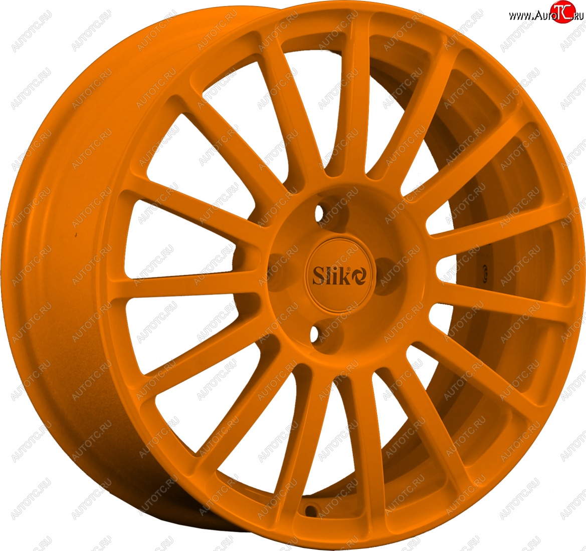 18 999 р. Кованый диск Slik classik R16x6.5 Candy медно-оранжевый матовый 6.5x16   (Цвет: Candy медно-оранжевый матовый 6.5x16)  с доставкой в г. Пермь