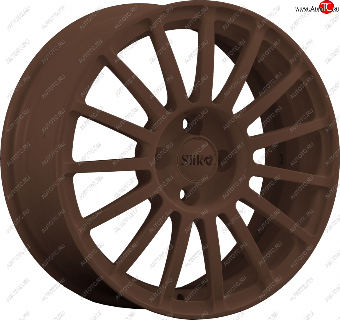18 999 р. Кованый диск Slik classik R16x6.5 Бронза (BRZ) 6.5x16   (Цвет: BRZ)  с доставкой в г. Пермь