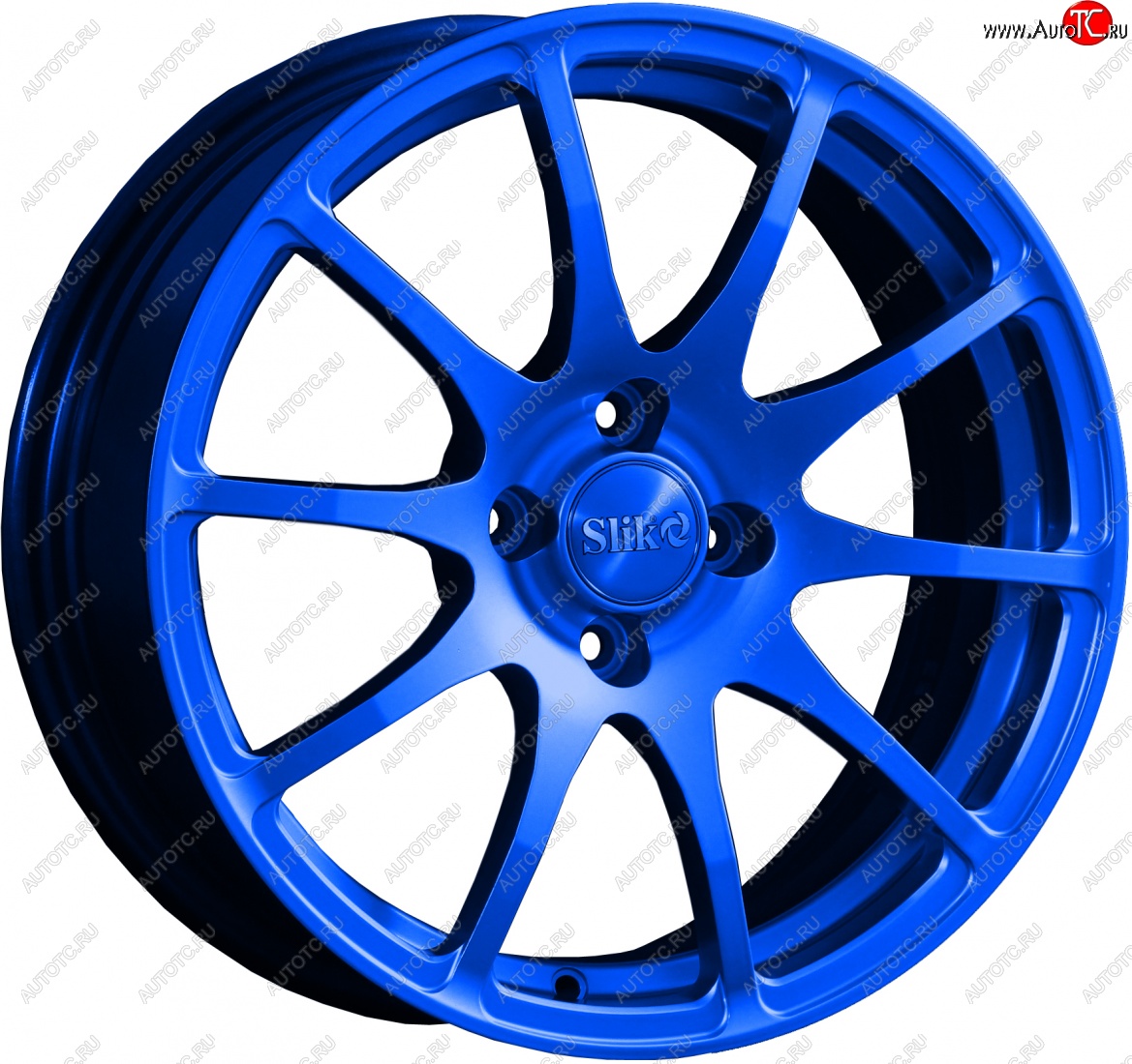 18 999 р. Кованый диск Slik classik R16x6.5 Candy BLUE синий 6.5x16   (Цвет: Candy BLUE синий 6.5x16)  с доставкой в г. Пермь