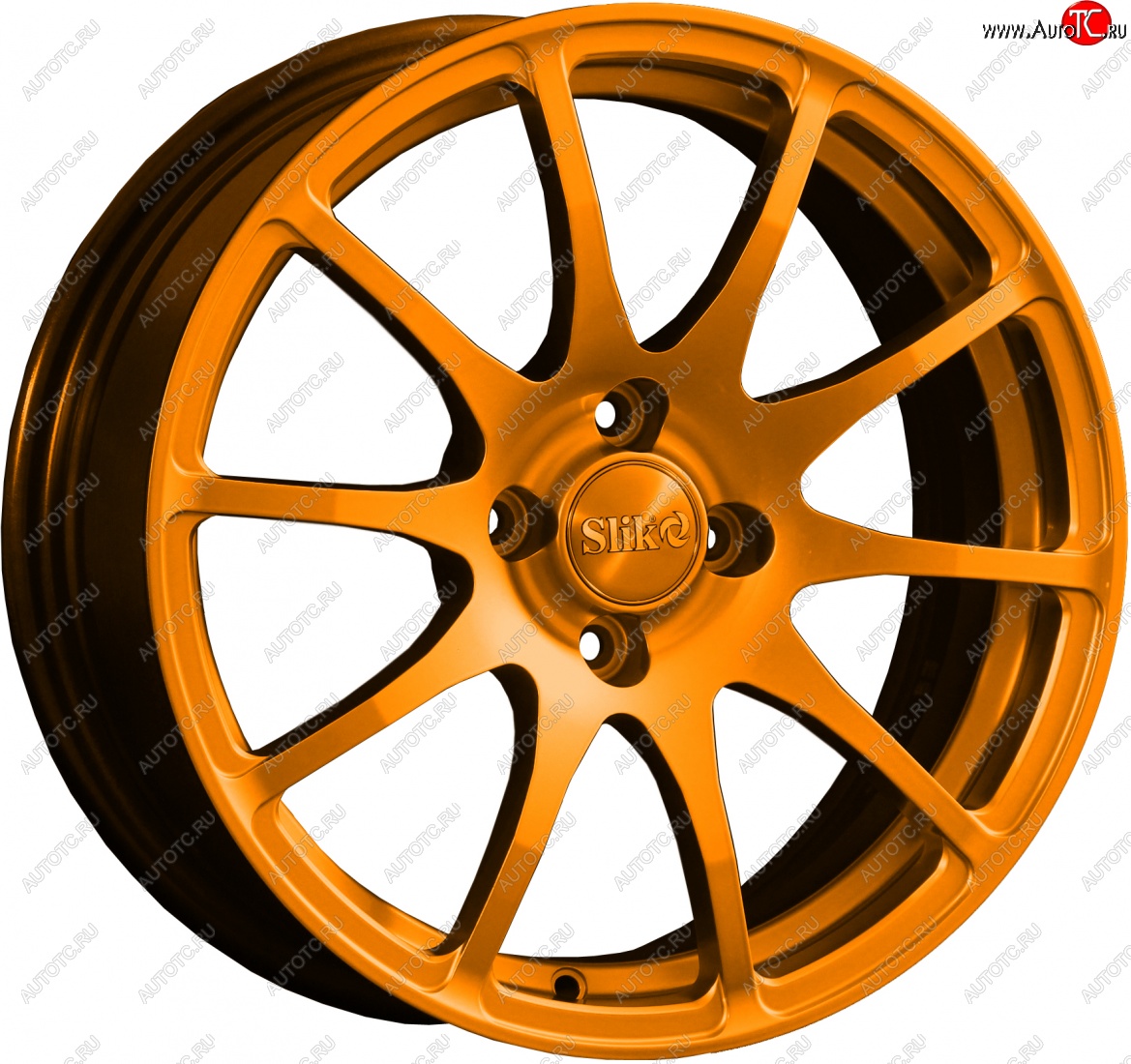 18 999 р. Кованый диск Slik classik R16x6.5 Candy медно-оранжевый глянцевый 6.5x16   (Цвет: Candy медно-оранжевый глянцевый 6.5x16)  с доставкой в г. Пермь