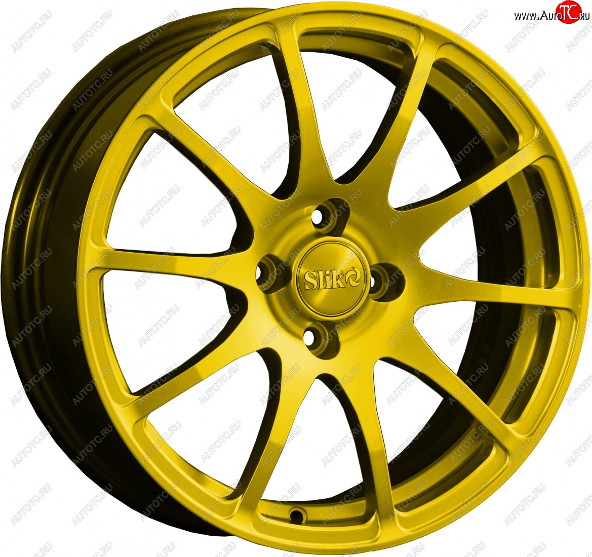 18 999 р. Кованый диск Slik classik R16x6.5 Candy YELLOW ярко-желтый 6.5x16   (Цвет: Candy YELLOW ярко-желтый 6.5x16)  с доставкой в г. Пермь