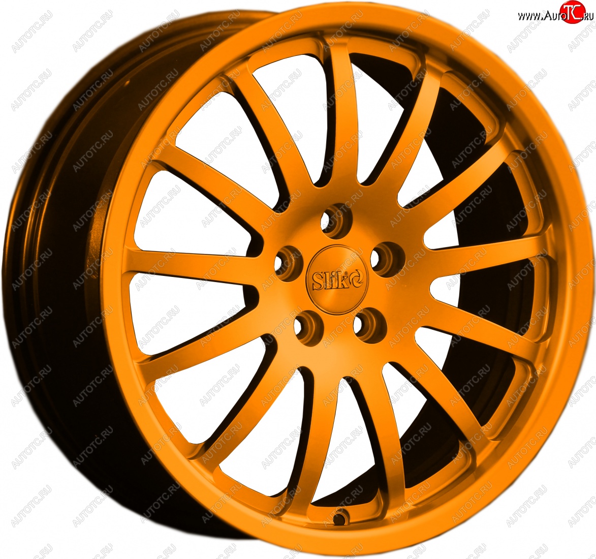 14 599 р. Кованый диск Slik classik R17x7.5 Candy Медно-оранжевый матовый 7.5x17   (Цвет: Candy Медно-оранжевый матовый 7.5x17)  с доставкой в г. Пермь
