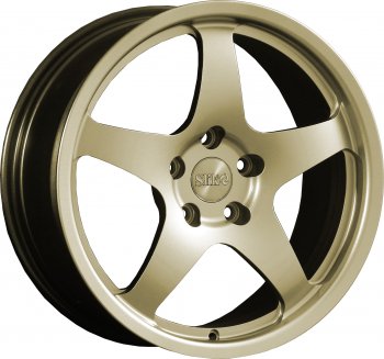 Кованый диск Slik classik R17x7.5 Золотой (G) 7.5x17 Honda Pilot YF4 дорестайлинг (2008-2011) 5x120.0xDIA64.1xET45.0