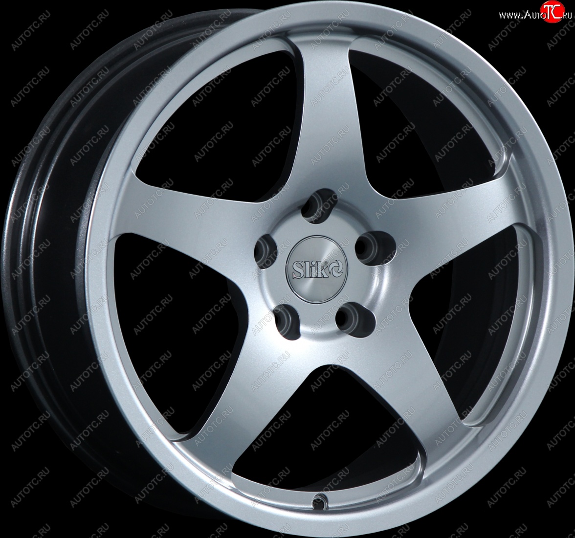 25 599 р. Кованый диск Slik classik R17x7.5 Серебристый светлый (S16) 7.5x17   (Цвет: S16)  с доставкой в г. Пермь