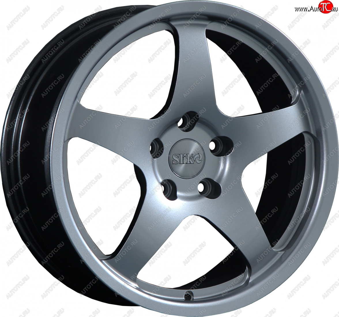 25 599 р. Кованый диск Slik classik R17x7.5 Серебристый тёмный (S25) 7.5x17   (Цвет: S25)  с доставкой в г. Пермь