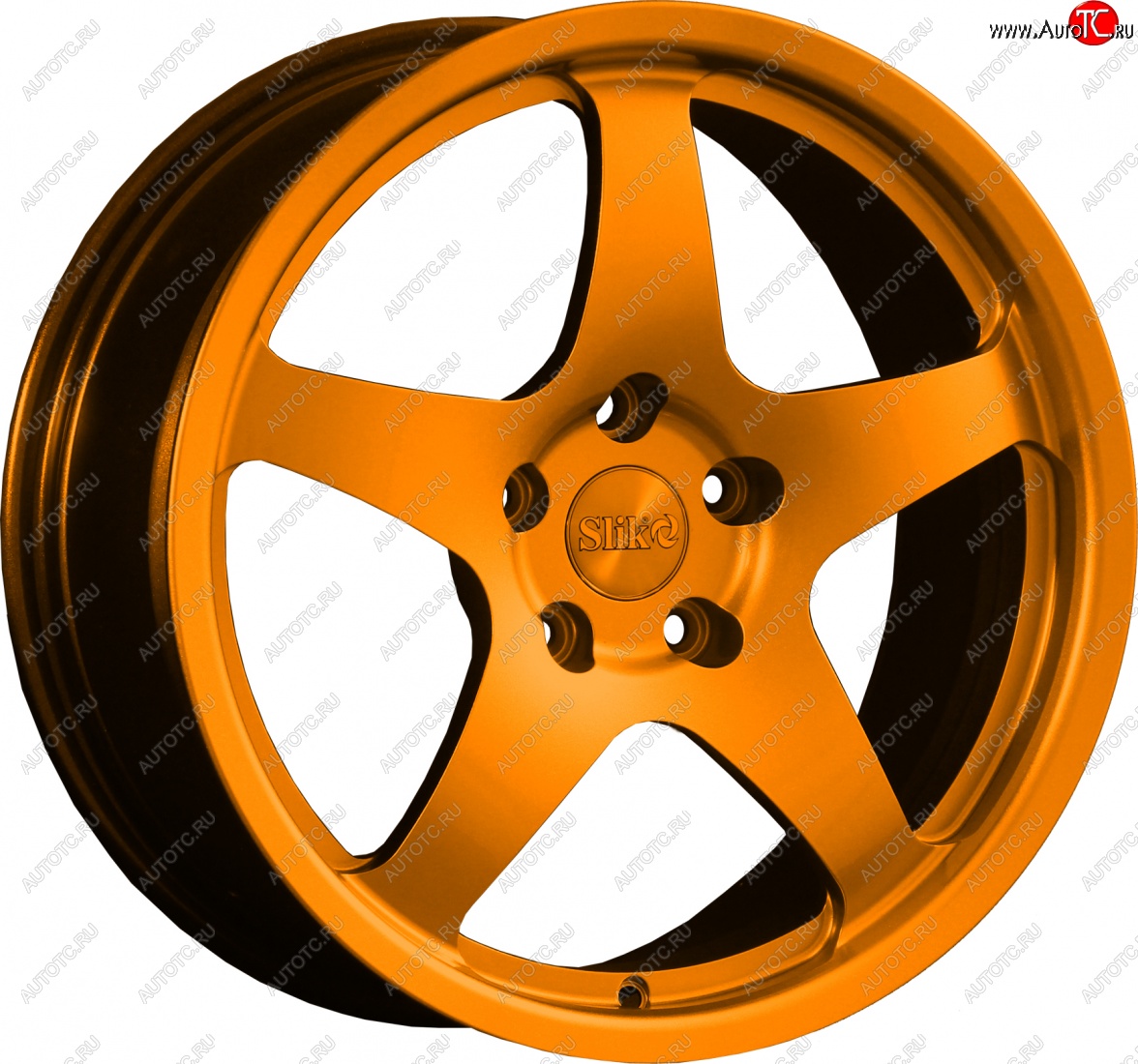 25 599 р. Кованый диск Slik classik R17x7.5 Candy Медно-оранжевый матовый 7.5x17   (Цвет: Candy Медно-оранжевый матовый 7.5x17)  с доставкой в г. Пермь