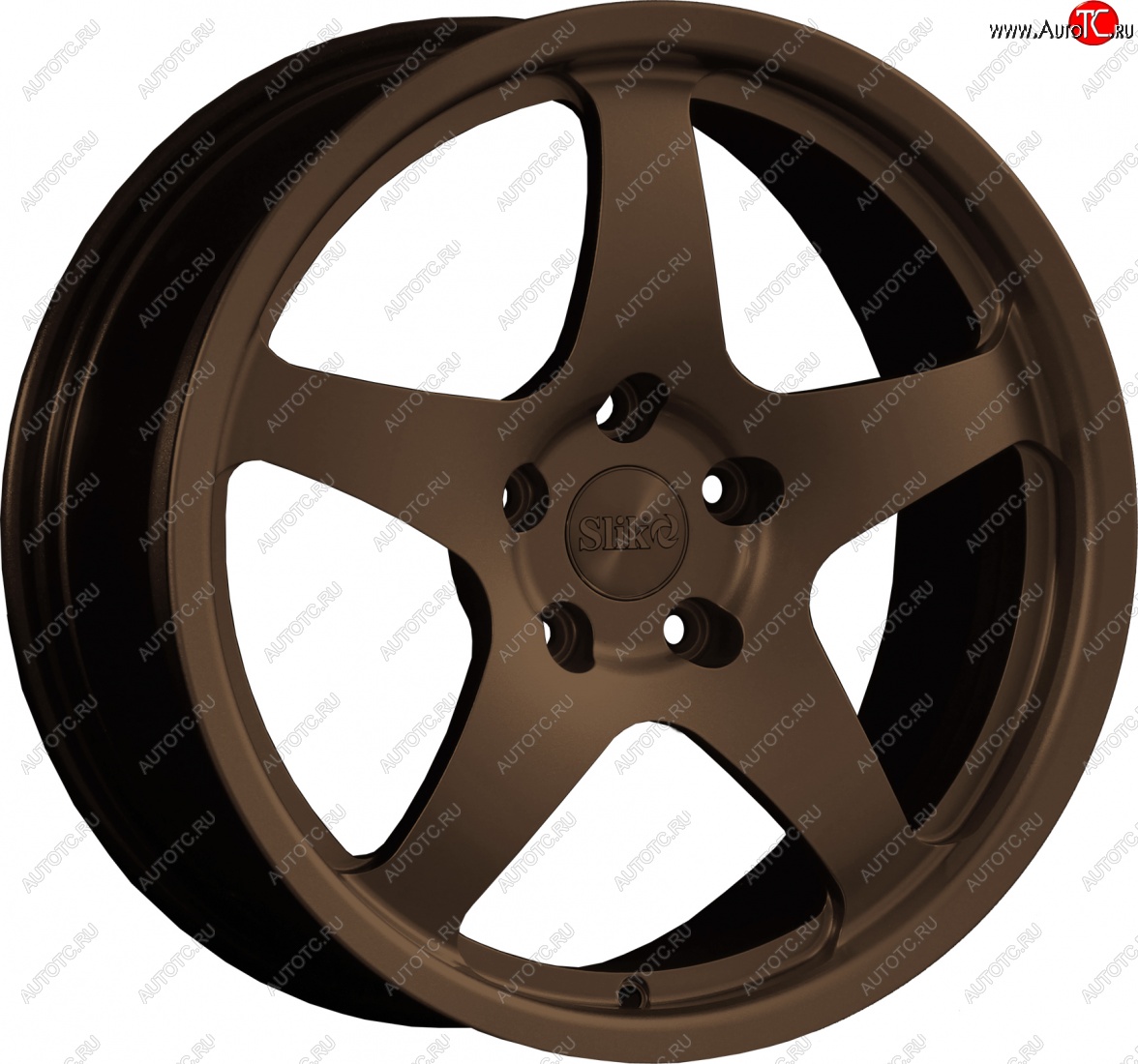 25 599 р. Кованый диск Slik classik R17x7.5 Бронза (BRZ) 7.5x17   (Цвет: BRZ)  с доставкой в г. Пермь