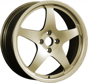 Кованый диск Slik classik R17x7.5 Золотой (G) 7.5x17 Honda Insight ZE4 седан (2018-2022) 5x114.3xDIA64.1xET45.0