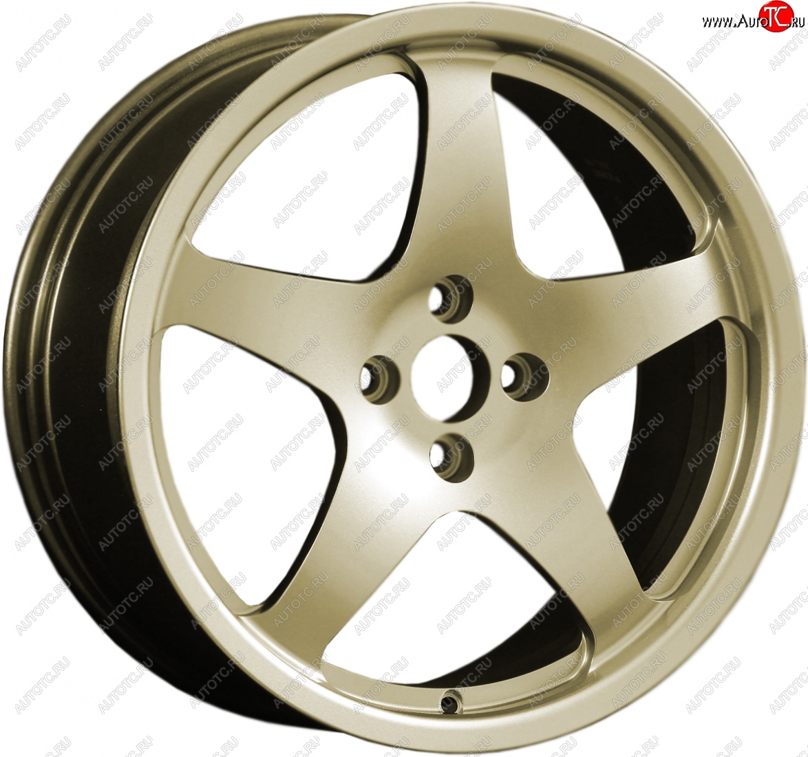 13 349 р. Кованый диск Slik classik R17x7.5 Золотой (G) 7.5x17 Honda Integra DB6,DB7,DB8,DB9 седан дорестайлинг (1993-1995) 5x114.3xDIA64.1xET41.0 (Цвет: G)