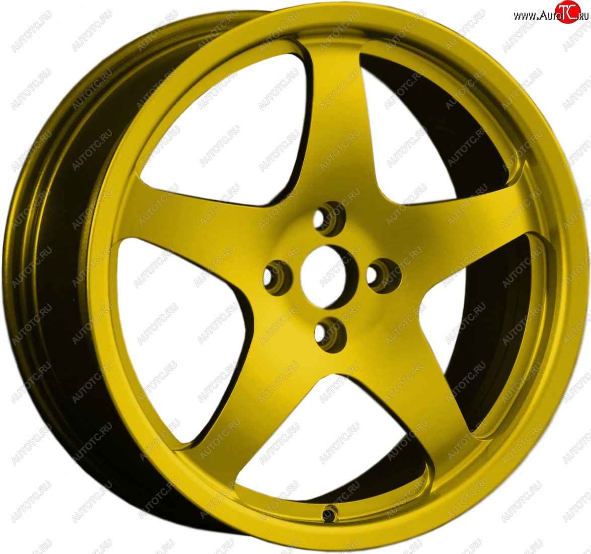 14 049 р. Кованый диск Slik classik R17x7.5 Candy YELLOW ярко-желтый 7.5x17   (Цвет: Candy YELLOW ярко-желтый 7.5x17)  с доставкой в г. Пермь