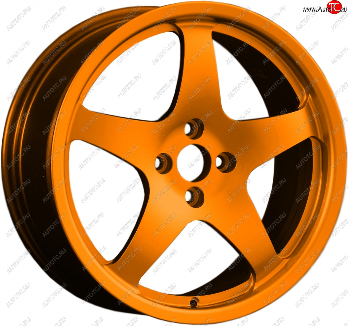 14 049 р. Кованый диск Slik classik R17x7.5 Candy Медно-оранжевый глянцевый 7.5x17   (Цвет: Candy Медно-оранжевый глянцевый 7.5x17)  с доставкой в г. Пермь