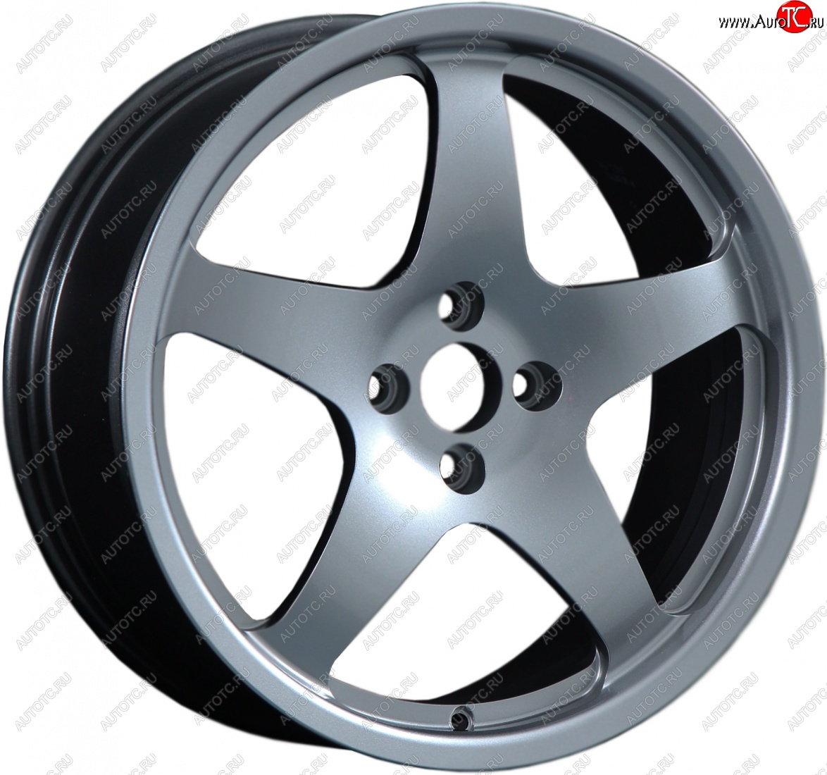 13 349 р. Кованый диск Slik classik R17x7.5 Серебристый тёмный (S25) 7.5x17   (Цвет: S25)  с доставкой в г. Пермь