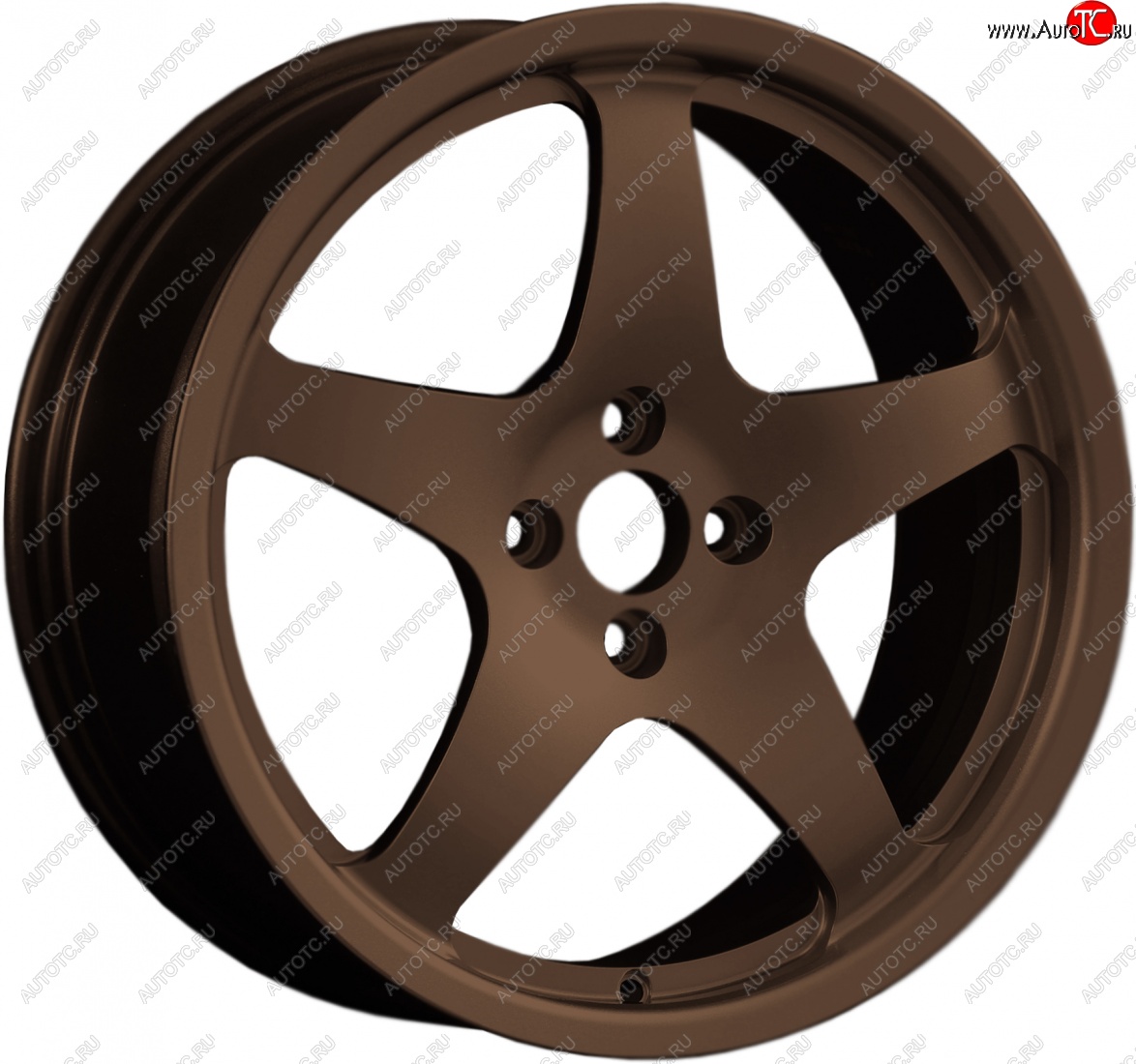 13 599 р. Кованый диск Slik classik R17x7.5 Бронза (BRZ) 7.5x17   (Цвет: BRZ)  с доставкой в г. Пермь