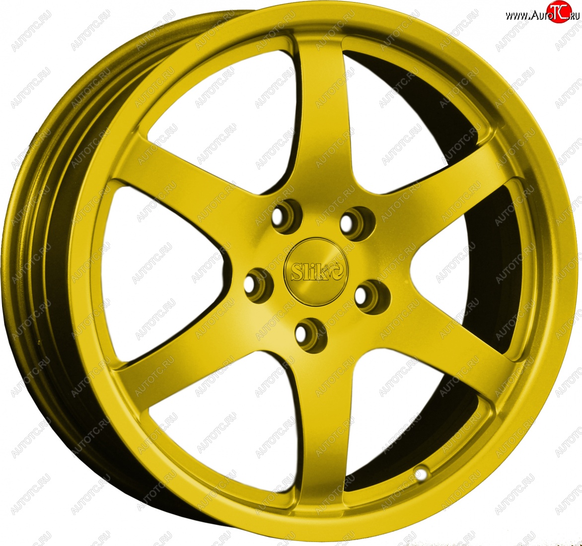 14 599 р. Кованый диск Slik classik R17x7.5 Candy YELLOW ярко-желтый 7.5x17   (Цвет: Candy YELLOW ярко-желтый 7.5x17)  с доставкой в г. Пермь