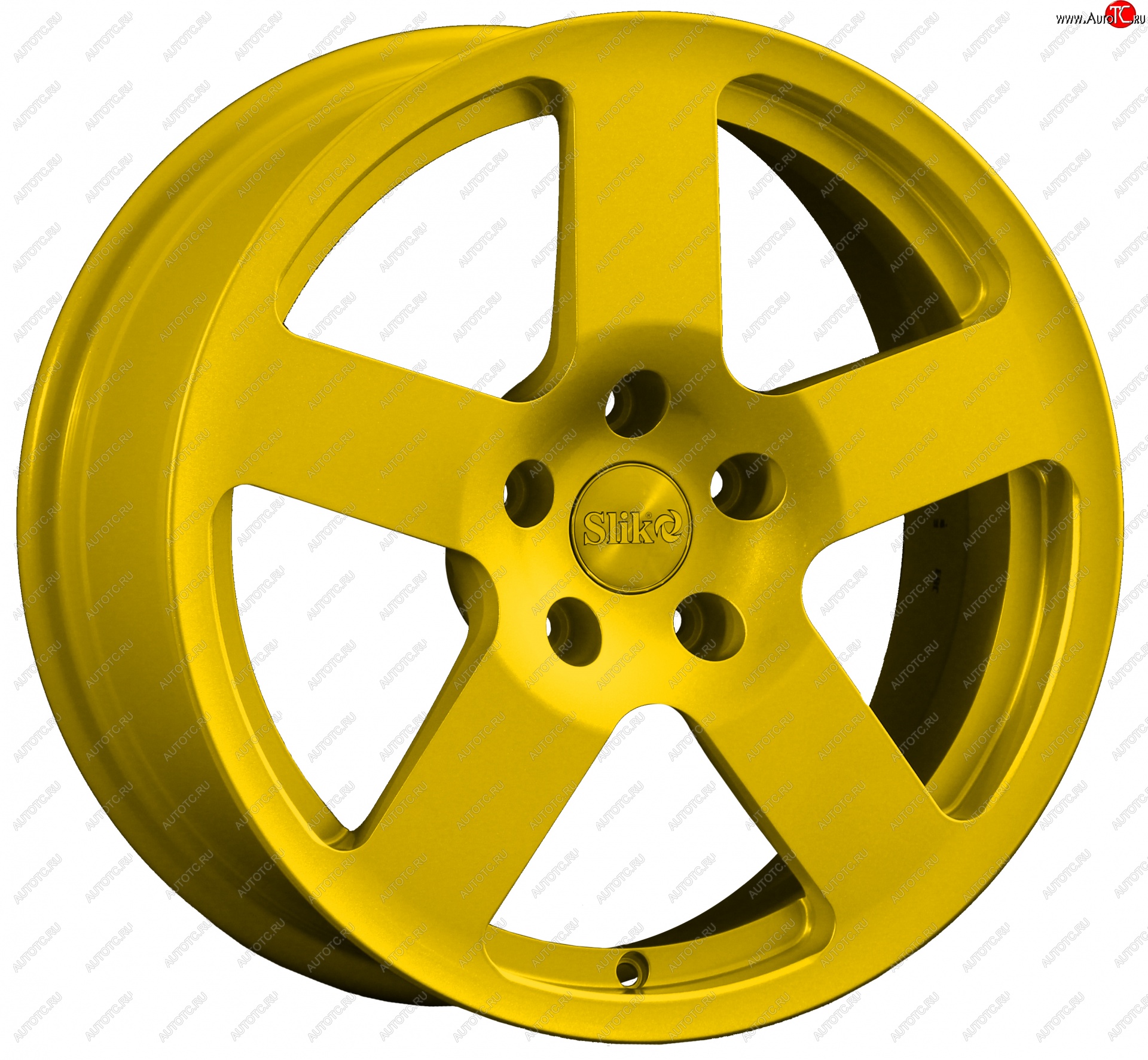 14 599 р. Кованый диск Slik classik R17x7.5 Candy YELLOW ярко-желтый 7.5x17   (Цвет: Candy YELLOW ярко-желтый 7.5x17)  с доставкой в г. Пермь