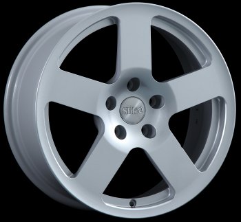 Кованый диск Slik classik R17x7.5 Серебристый светлый (S16) 7.5x17 Honda Insight ZE4 седан (2018-2022) 5x114.3xDIA64.1xET45.0