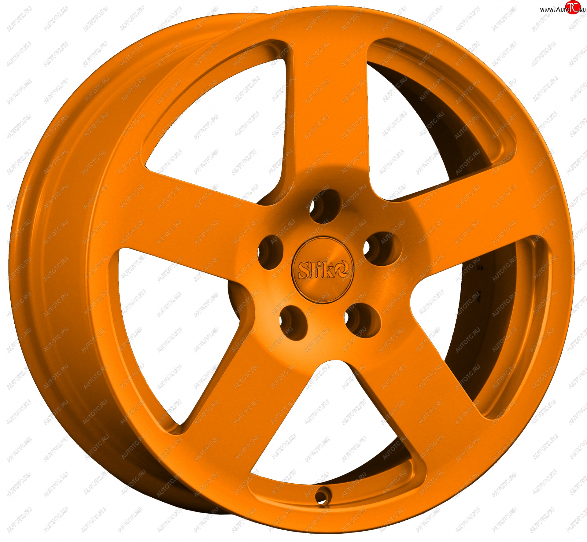 14 599 р. Кованый диск Slik classik R17x7.5 Candy Медно-оранжевый матовый 7.5x17   (Цвет: Candy Медно-оранжевый матовый 7.5x17)  с доставкой в г. Пермь