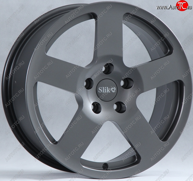 14 599 р. Кованый диск Slik classik R17x7.5 Графит глянцевый (GM) 7.5x17   (Цвет: GM)  с доставкой в г. Пермь
