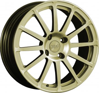 Кованый диск Slik classik R17x7.5 Золотой (G) 7.5x17 Honda Pilot YF4 дорестайлинг (2008-2011) 5x120.0xDIA64.1xET45.0