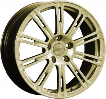 Кованый диск Slik classik R17x7.5 Золотой (G) 7.5x17 Honda Pilot YF4 дорестайлинг (2008-2011) 5x120.0xDIA64.1xET45.0